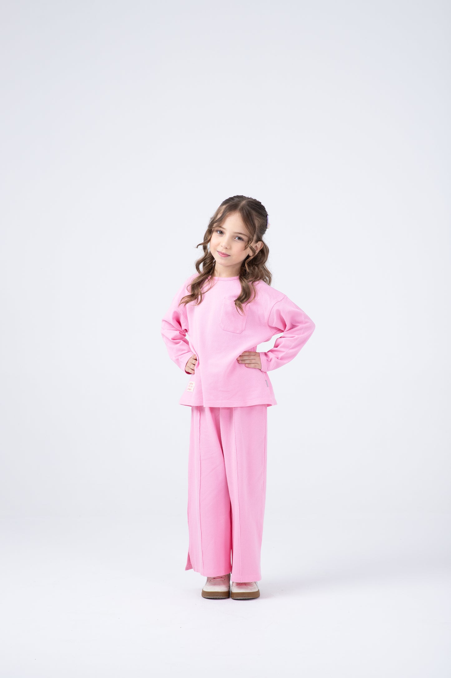 Pink Bubblegum Co-ord Set