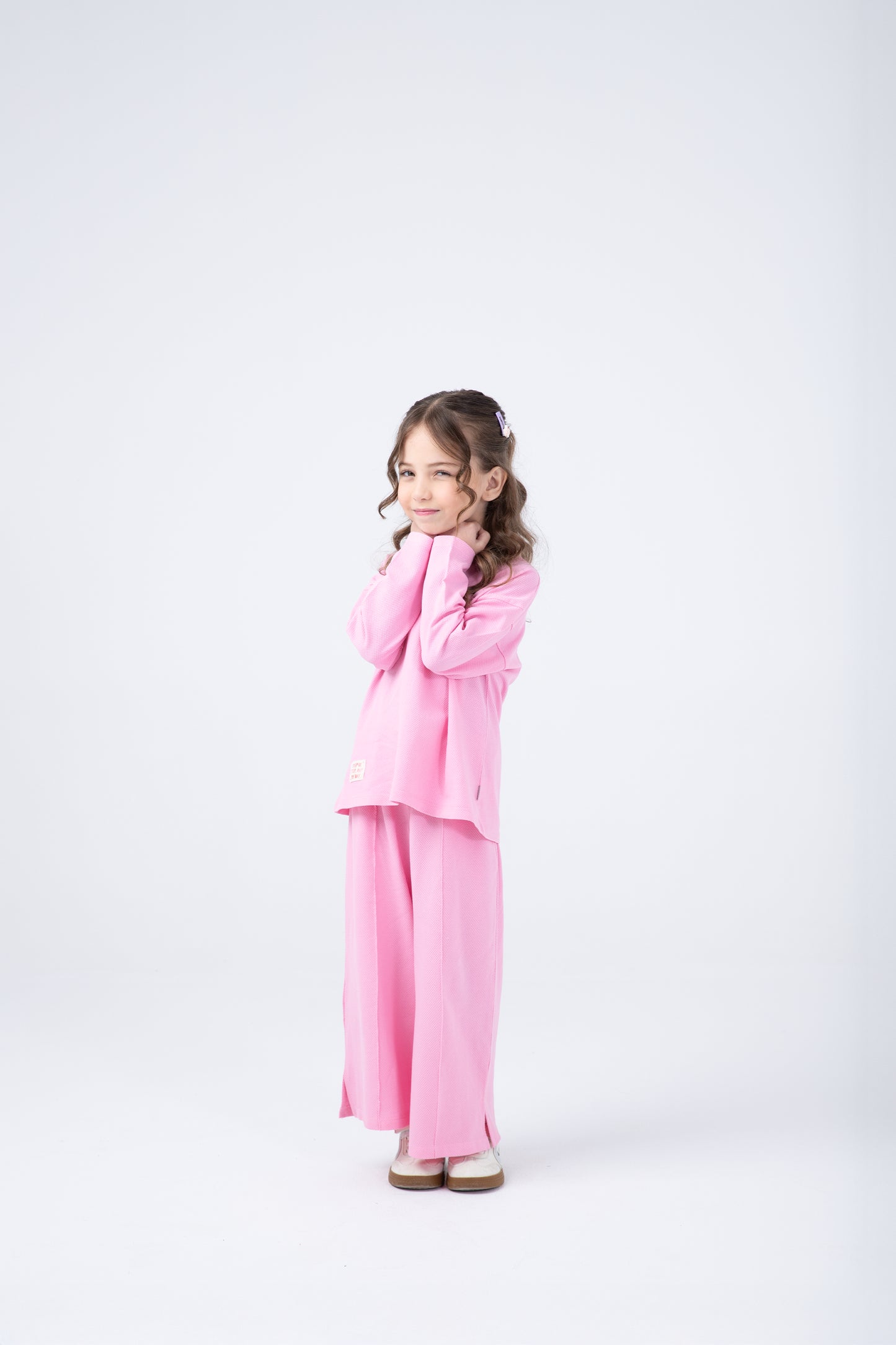 Pink Bubblegum Co-ord Set