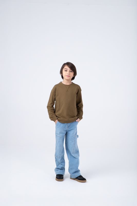 Olive Textured Tee