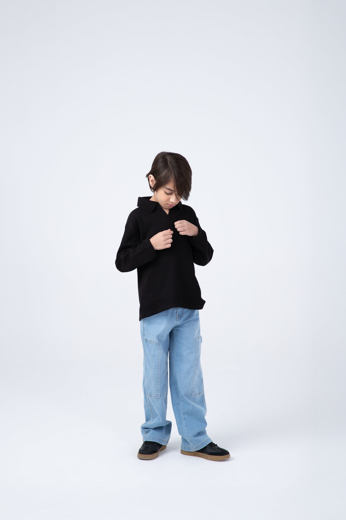 Black Polar Polo