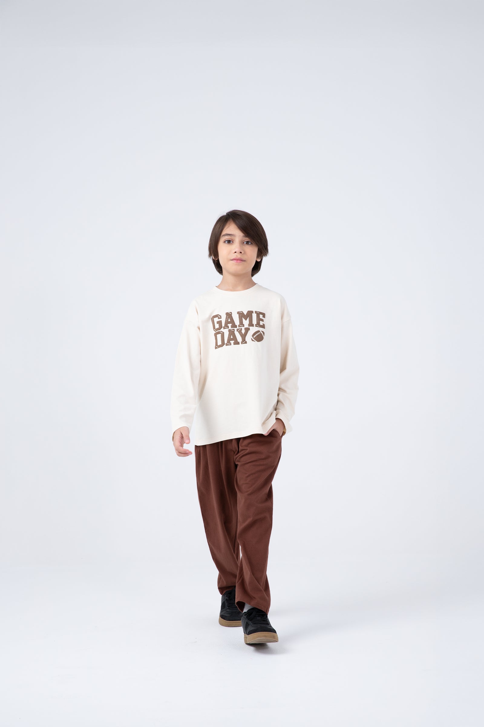 Boys Game Days Jersey Co-ord Set