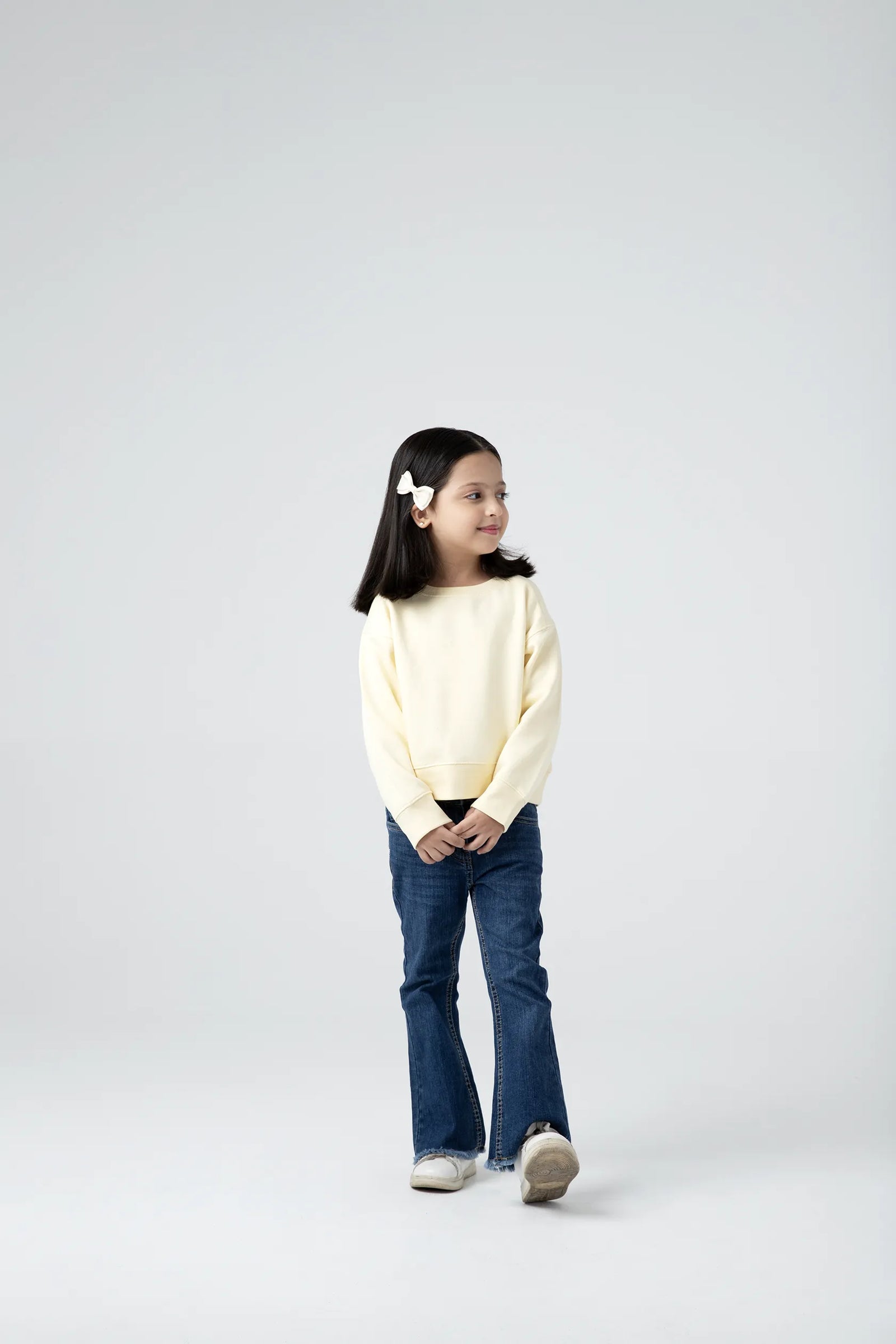 Girls' Buttercup Fleece Sweatshirt