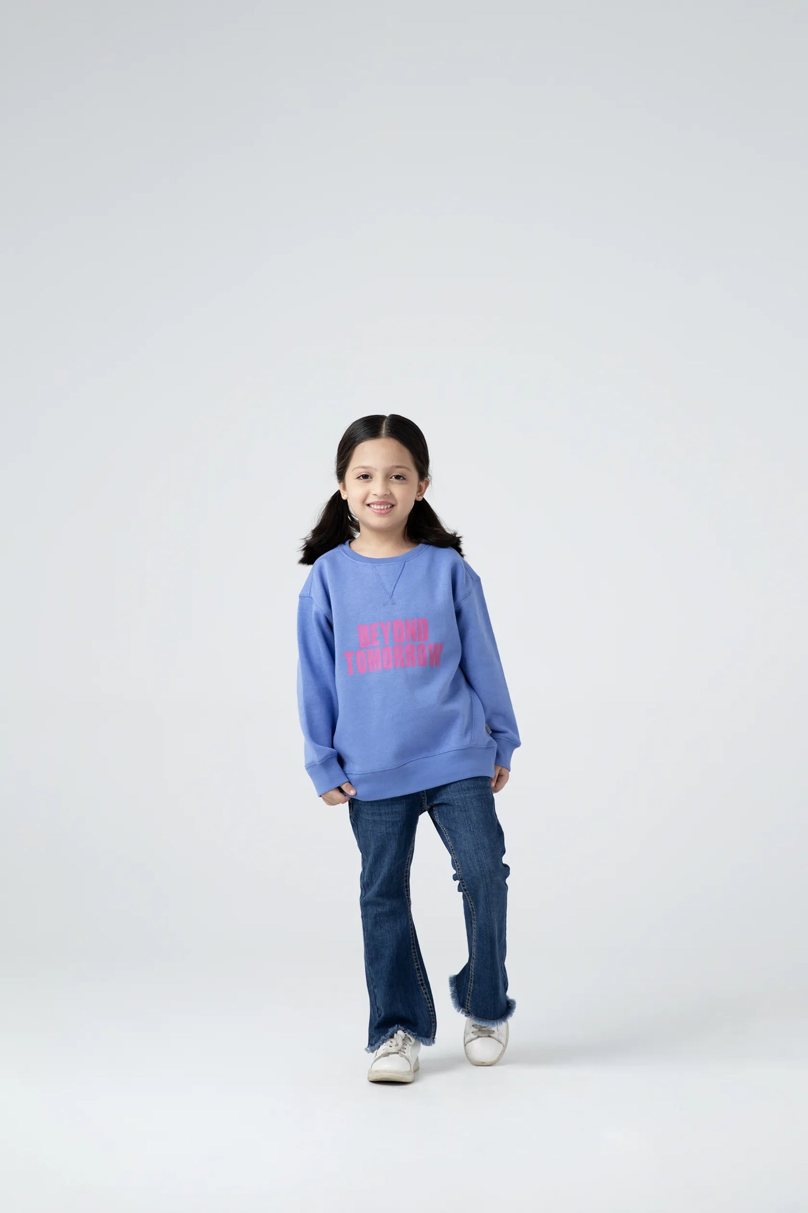 Girls Beyond Tomorrow Fleece Sweatshirt
