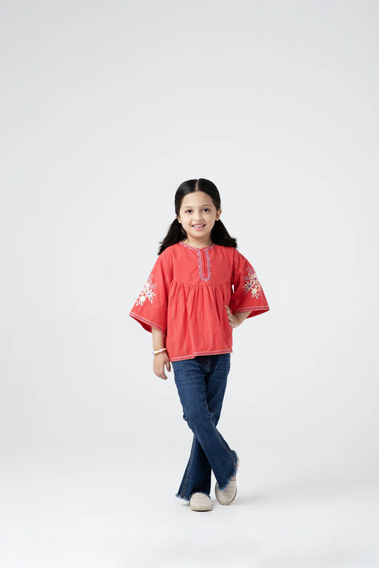 Rose Ember Tunic