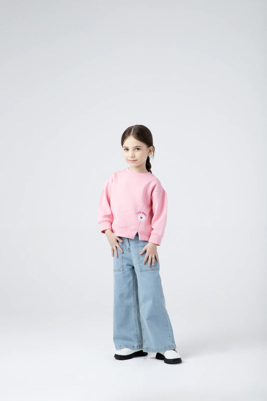 Pretty in Puff Pink Sweatshirt