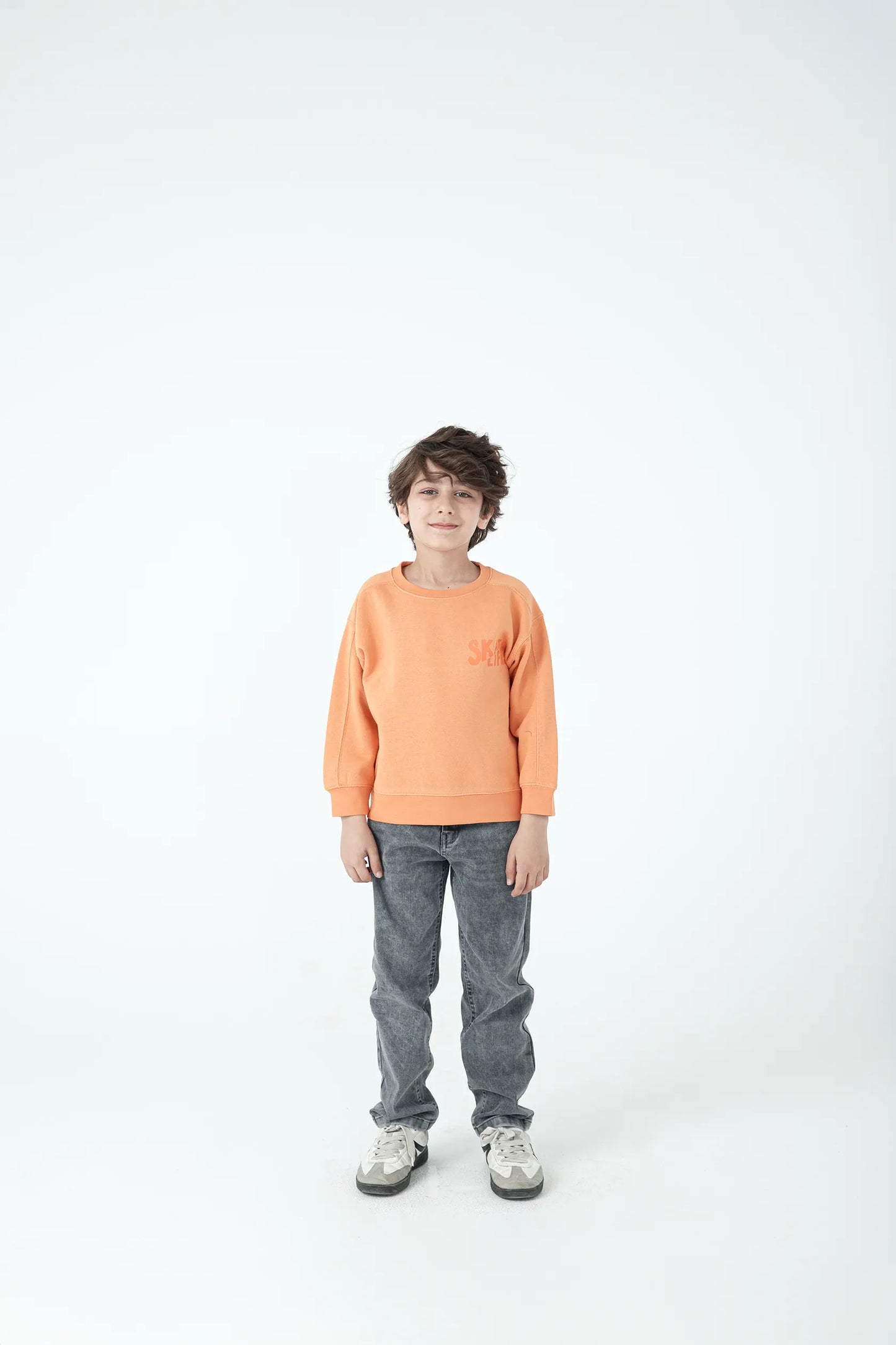 Boys Skate Life Fleece Sweatshirt