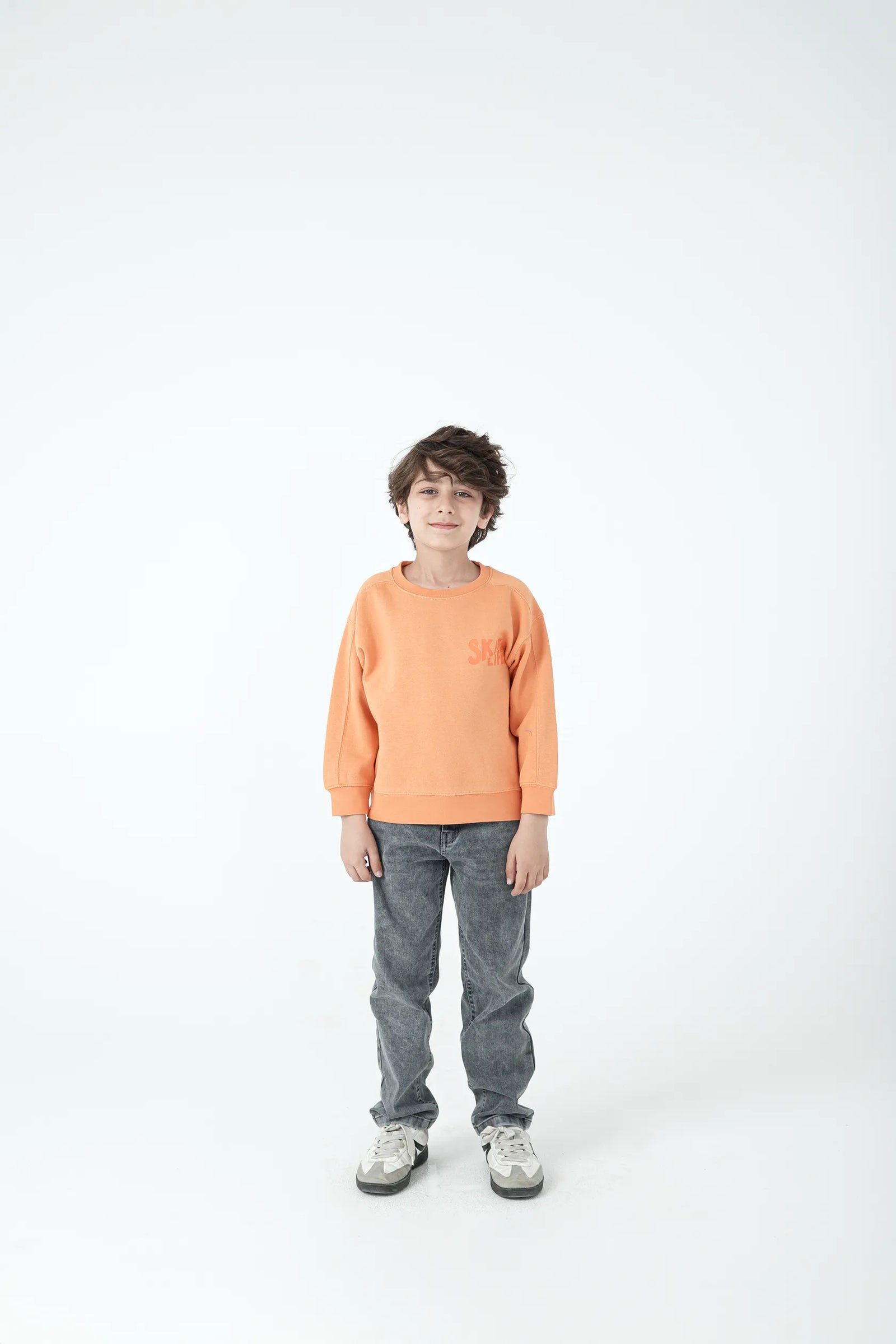 Boys Skate Life Fleece Sweatshirt