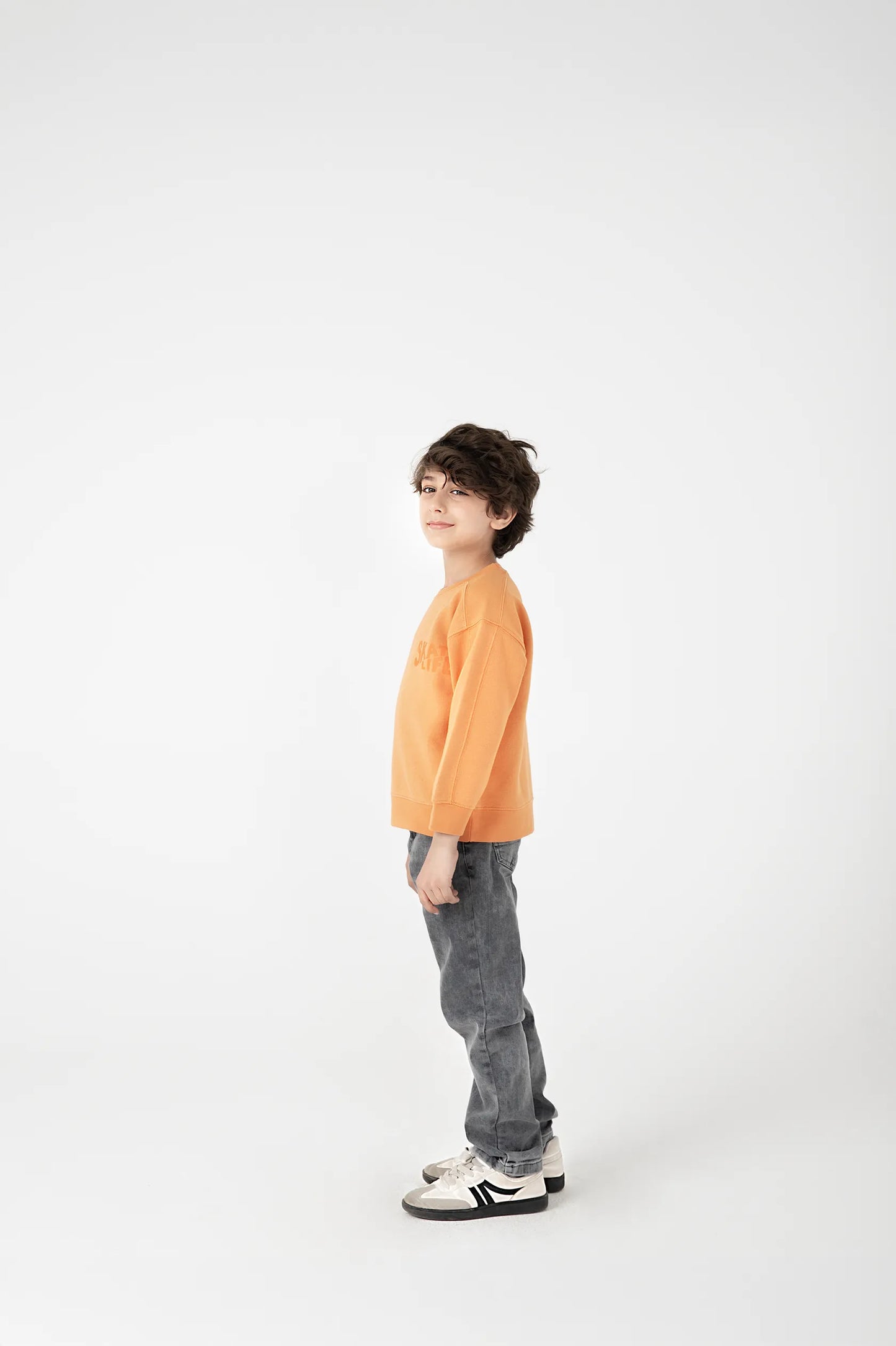 Boys Skate Life Fleece Sweatshirt