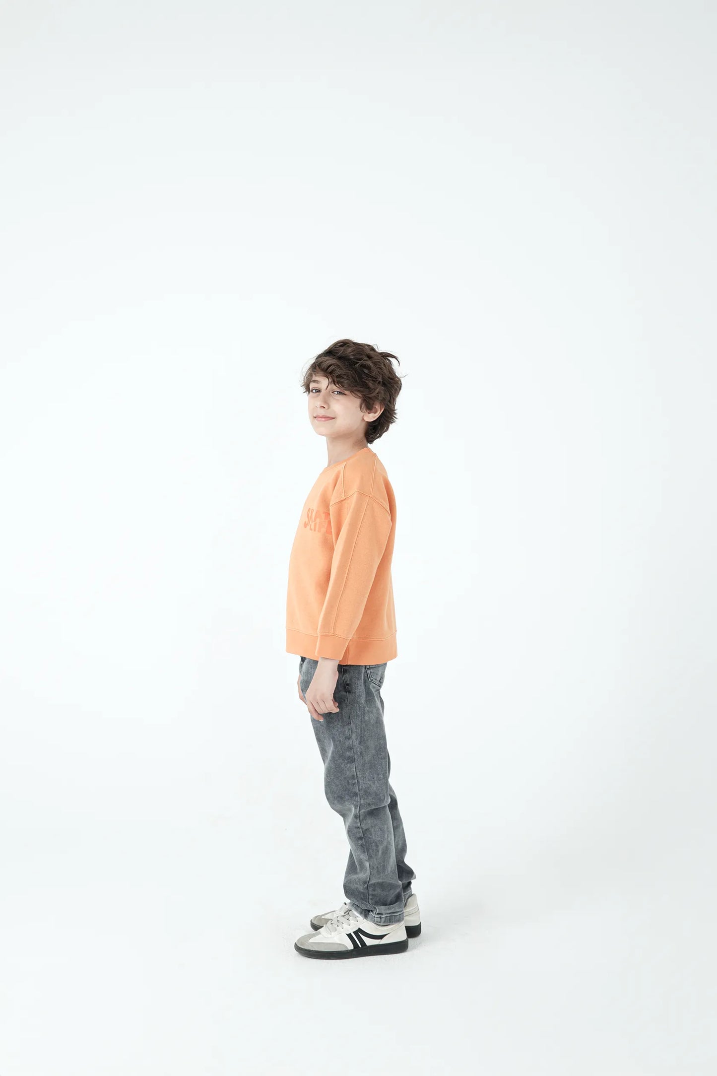 Boys Skate Life Fleece Sweatshirt