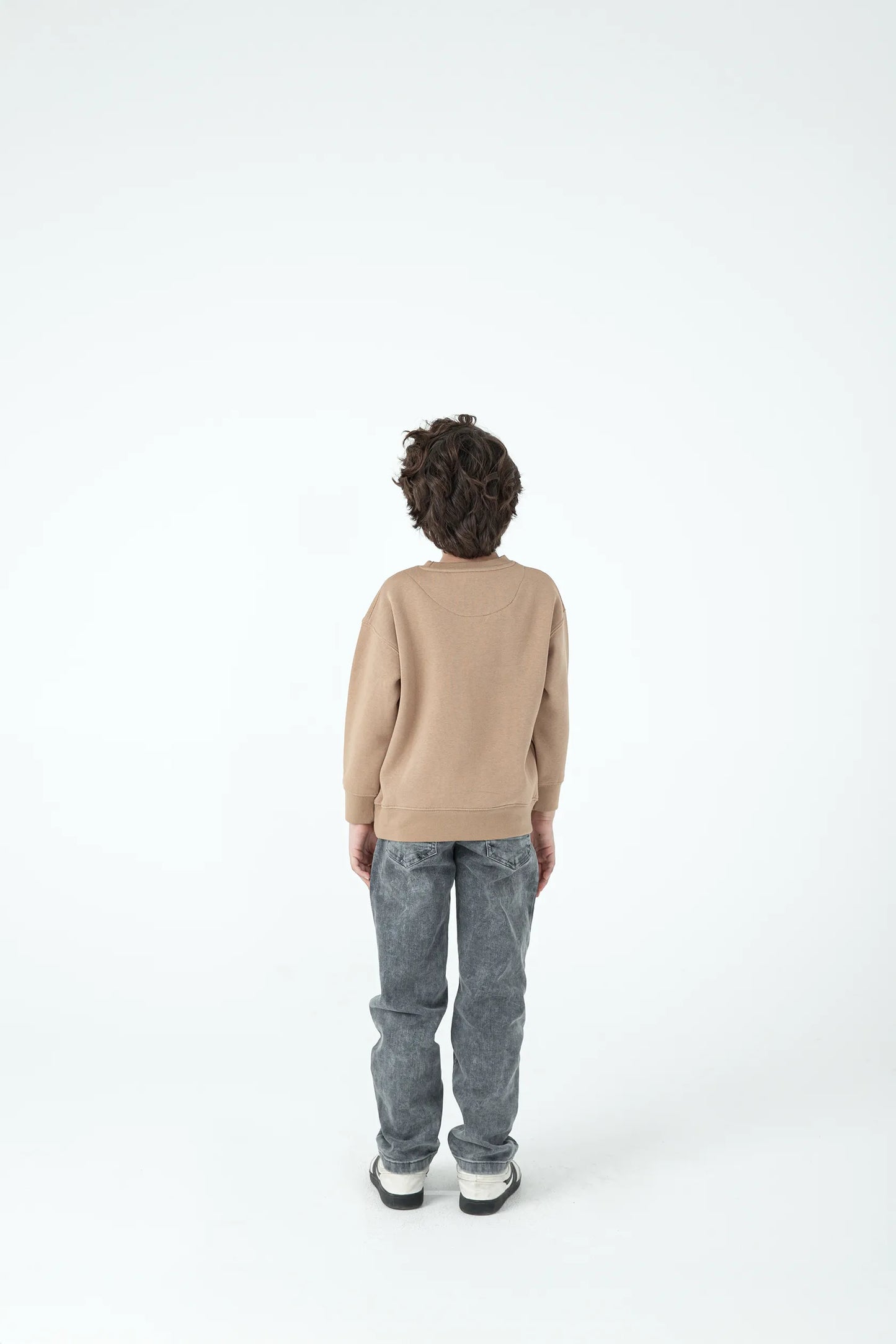 Boys Iron Man Fleece Sweatshirt