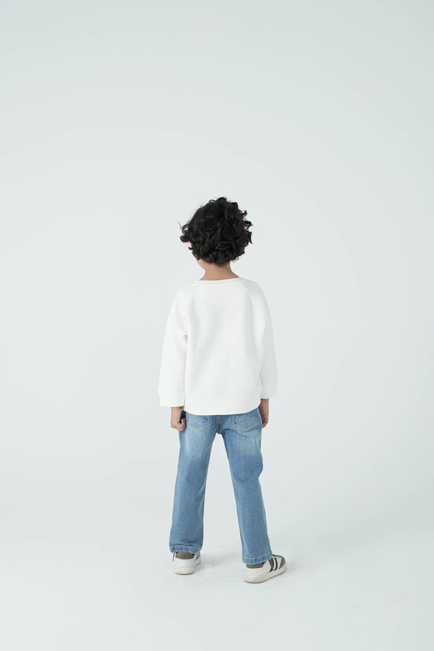 Boys Ready Steady Fleece Sweatshirt