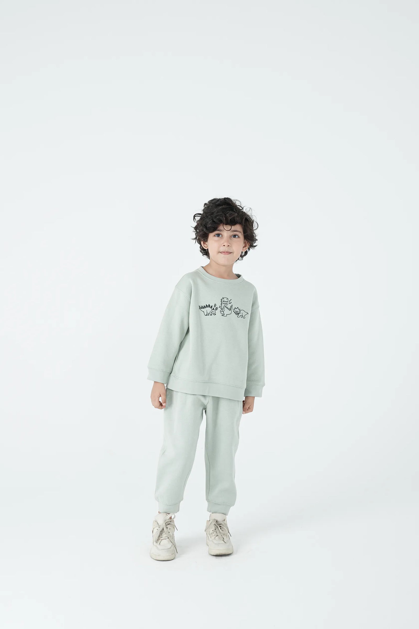 Boys Dino Fleece Co-Ord Set