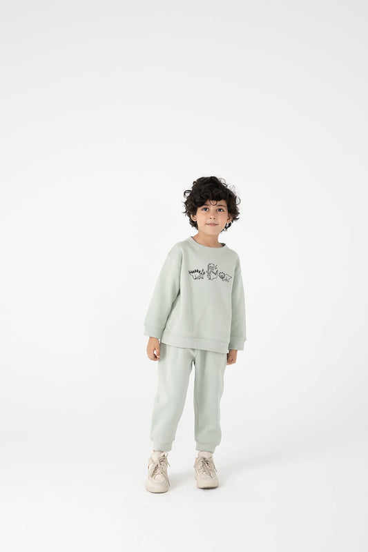 Boys Dino Fleece Co-Ord Set