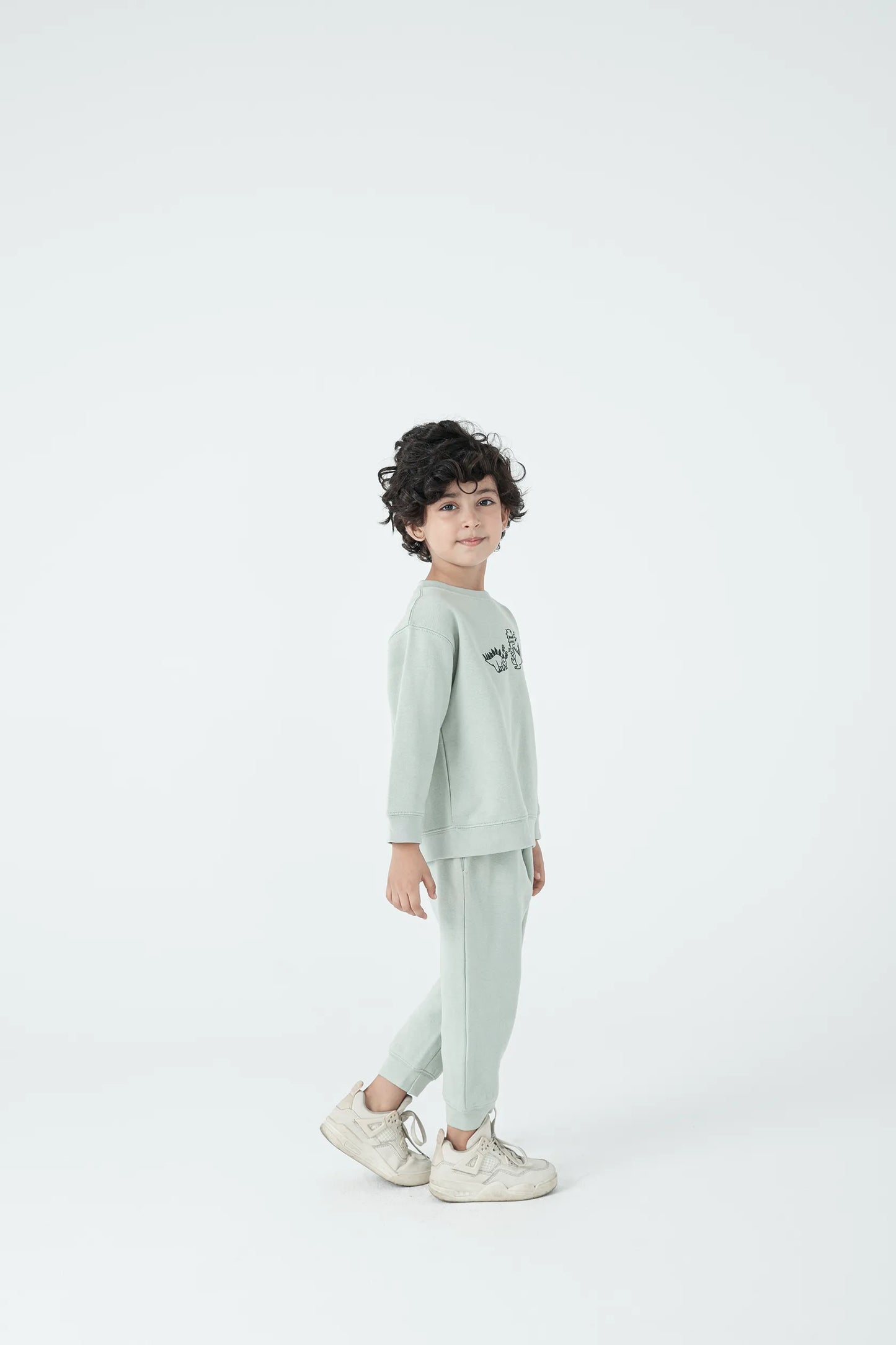 Boys Dino Fleece Co-Ord Set