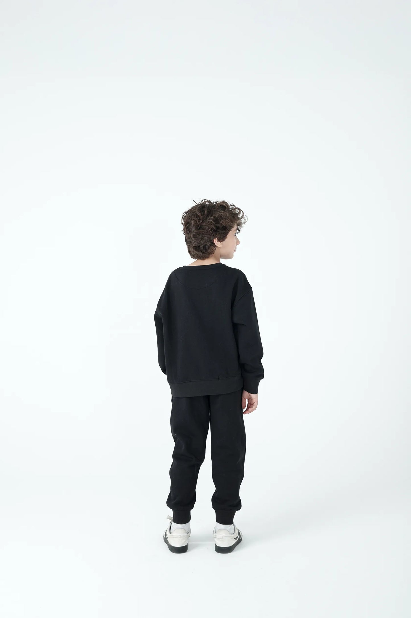Boys Black Batman Fleece Co-Ord Set
