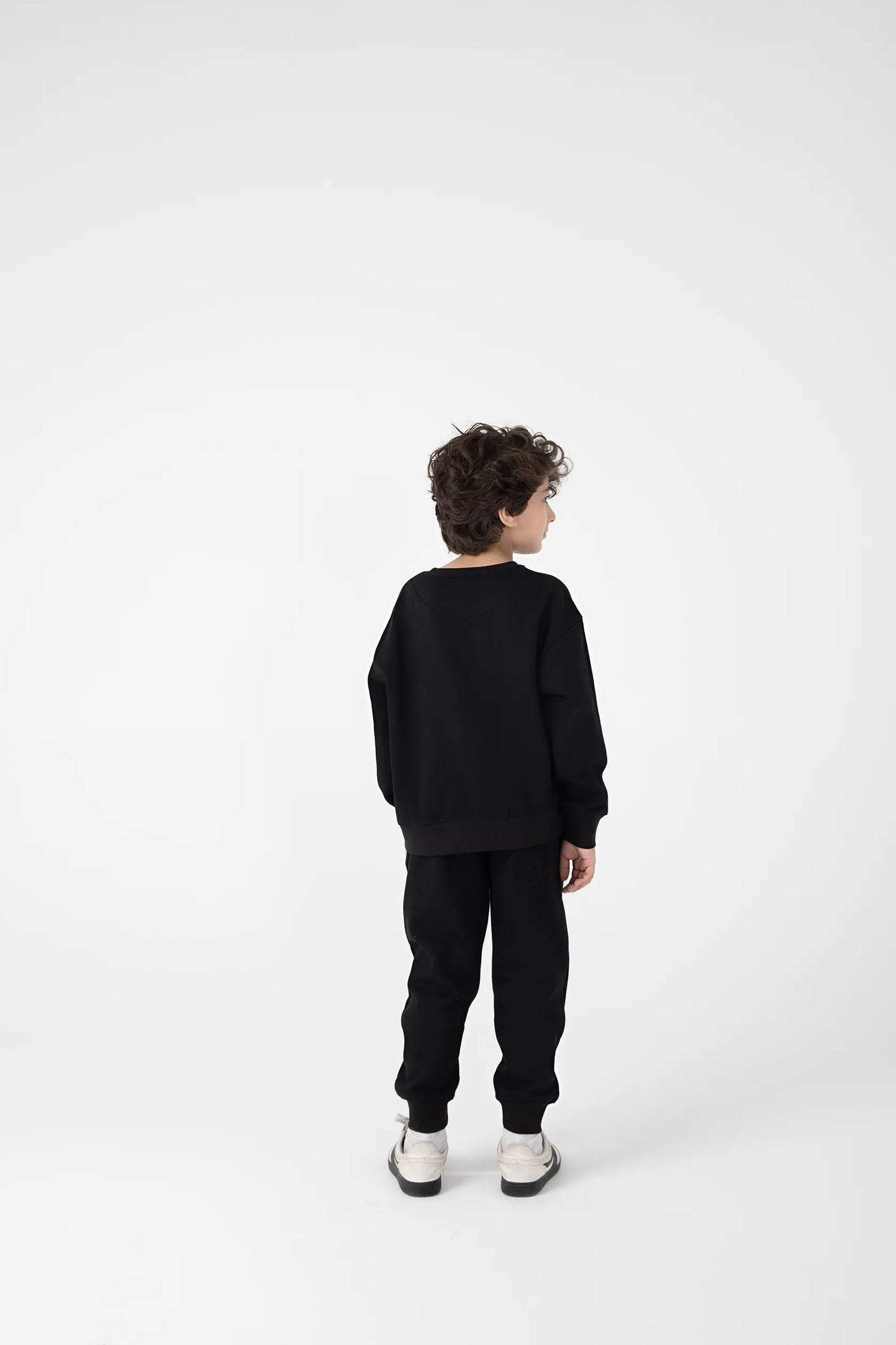 Boys Black Batman Fleece Co-Ord Set