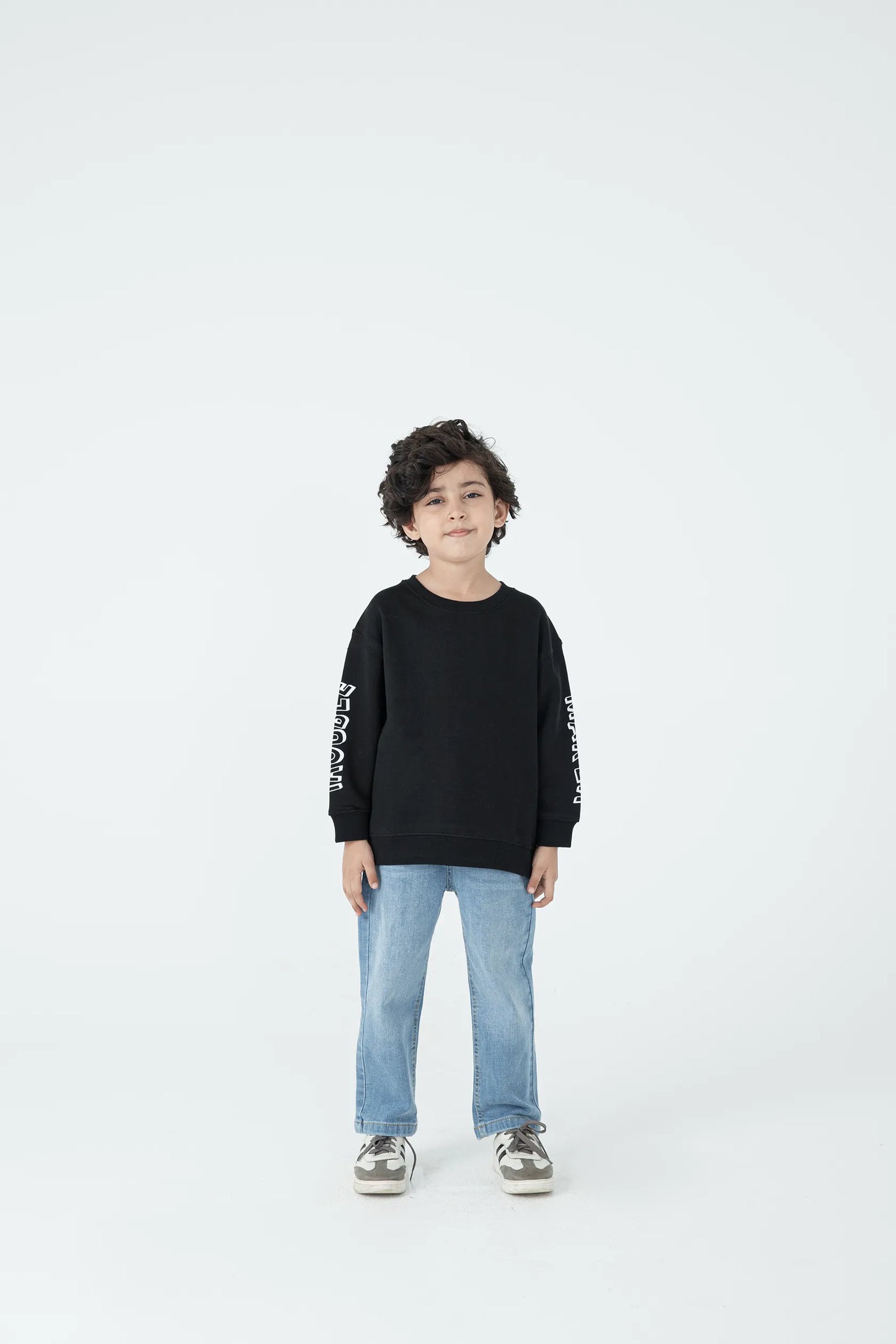 Boys Trouble Maker Fleece Sweatshirt