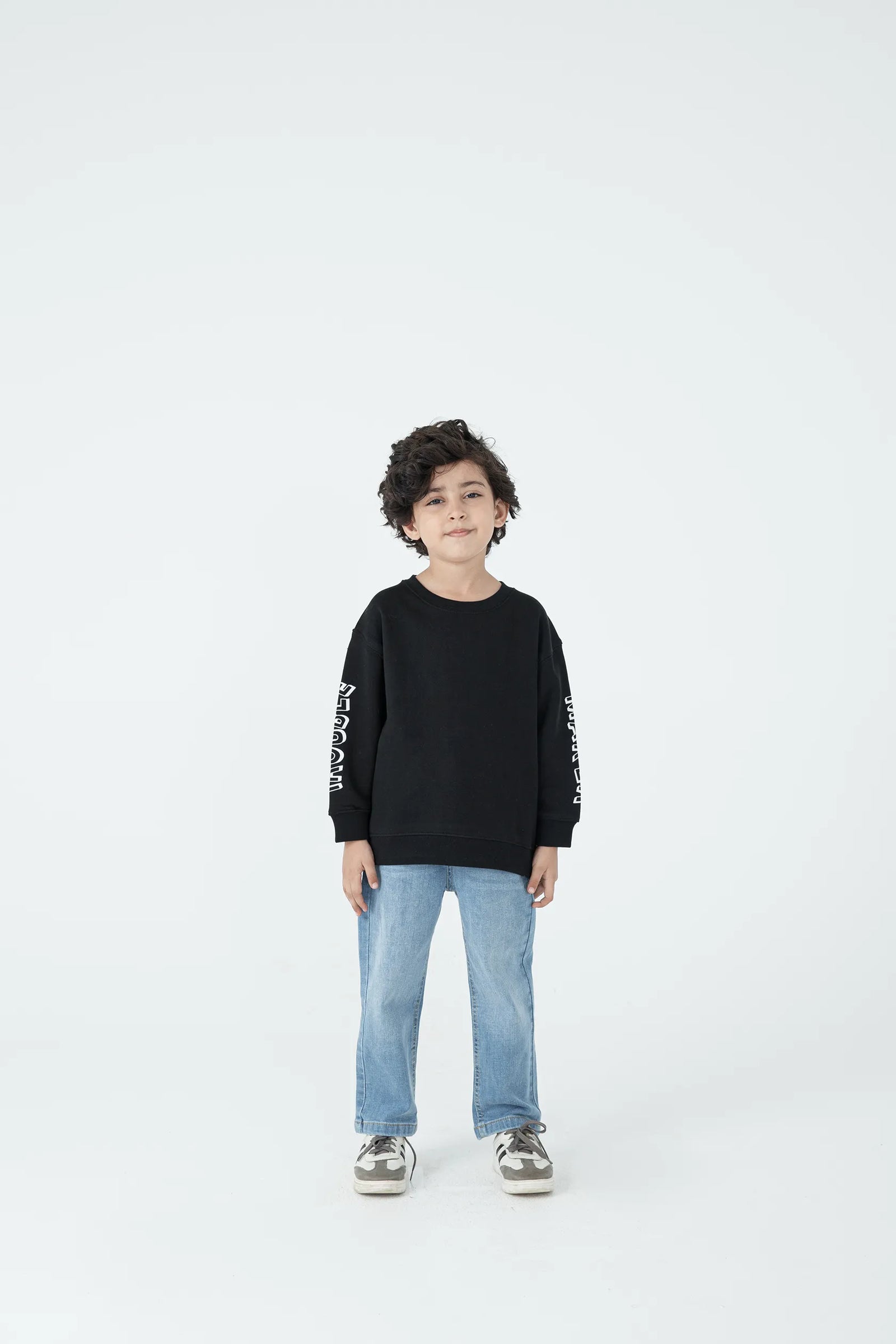 Boys Trouble Maker Fleece Sweatshirt