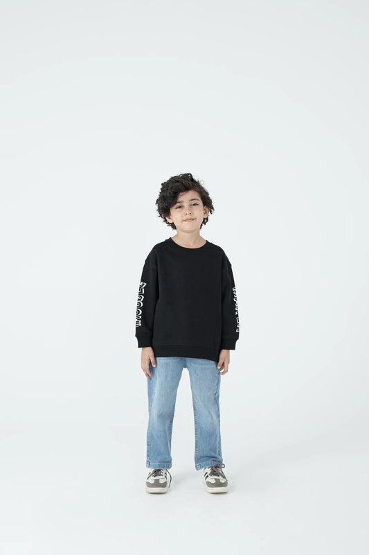 Boys Trouble Maker Fleece Sweatshirt