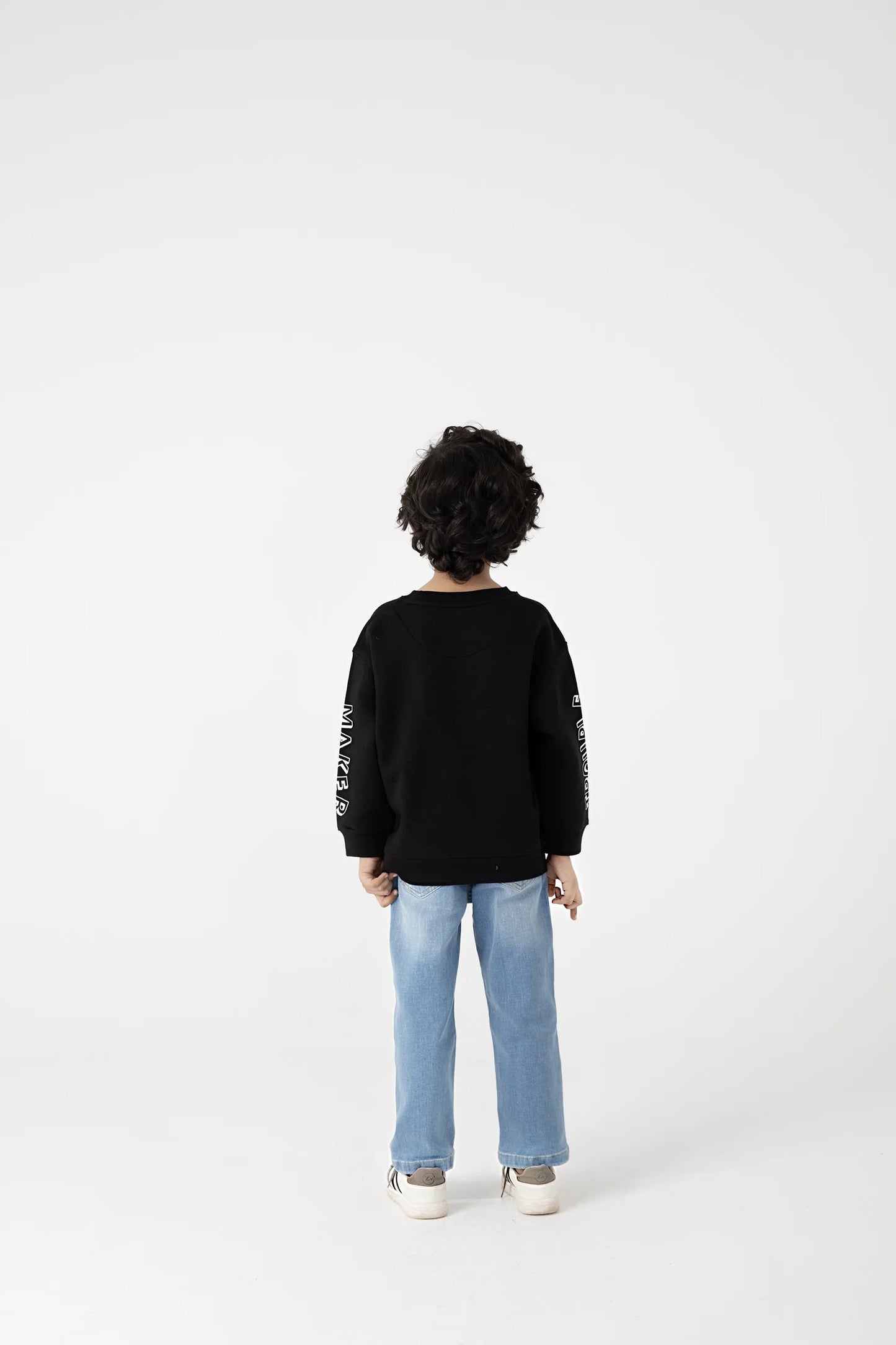 Boys Trouble Maker Fleece Sweatshirt