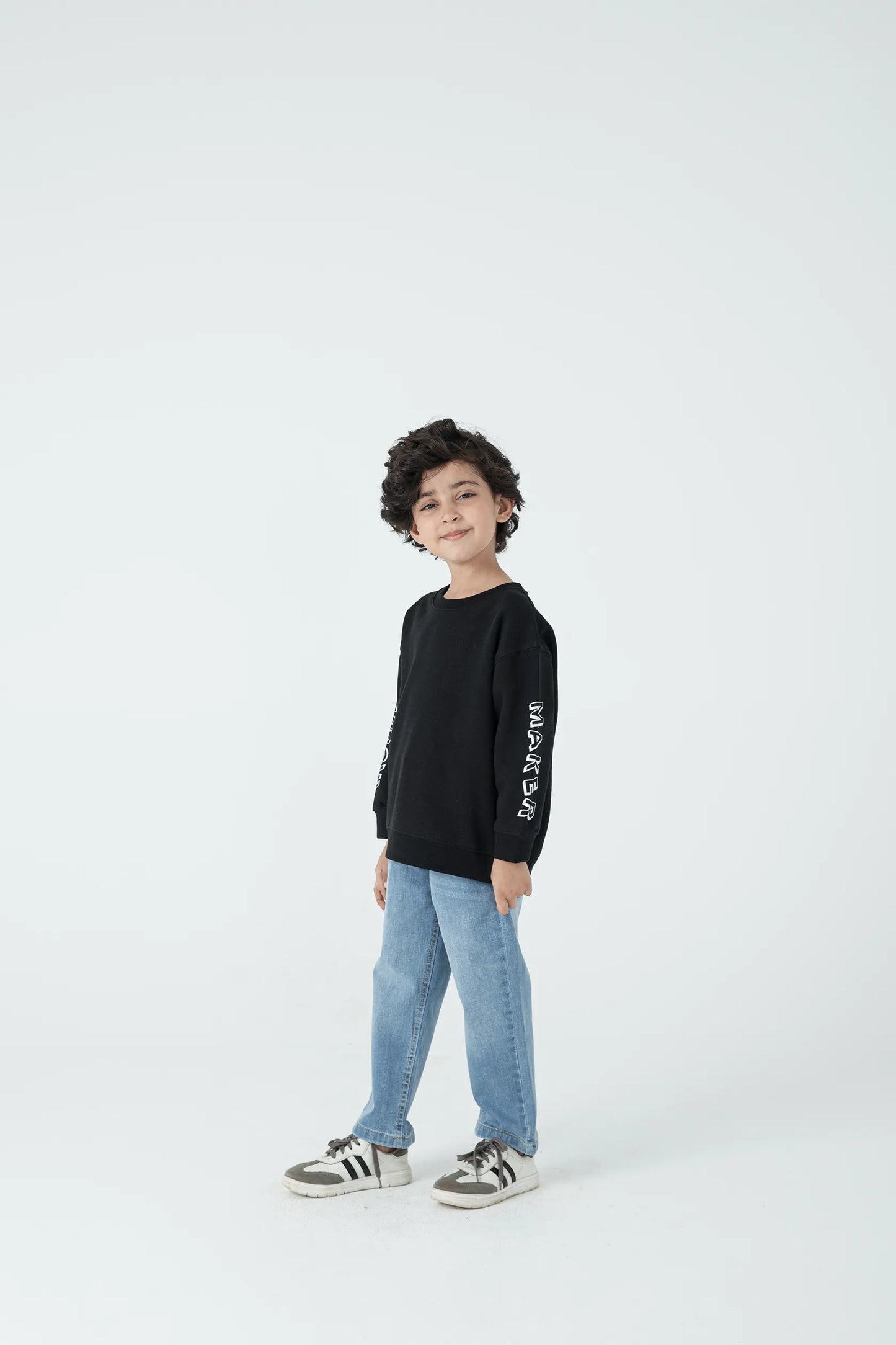 Boys Trouble Maker Fleece Sweatshirt