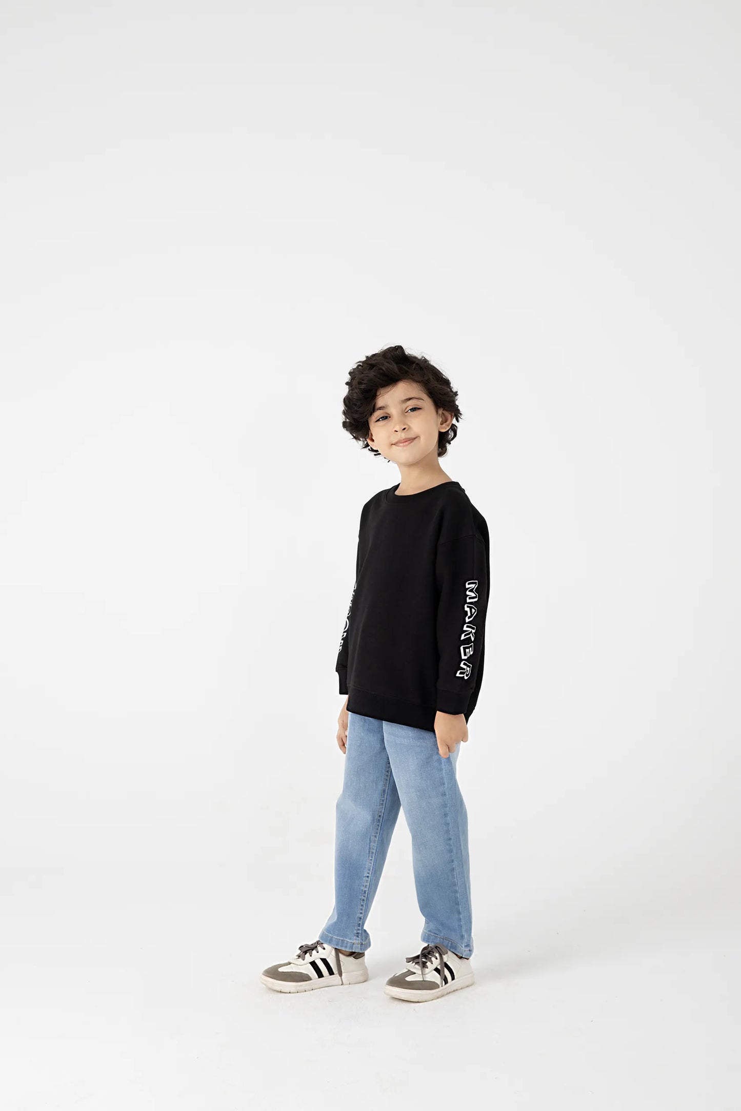 Boys Trouble Maker Fleece Sweatshirt