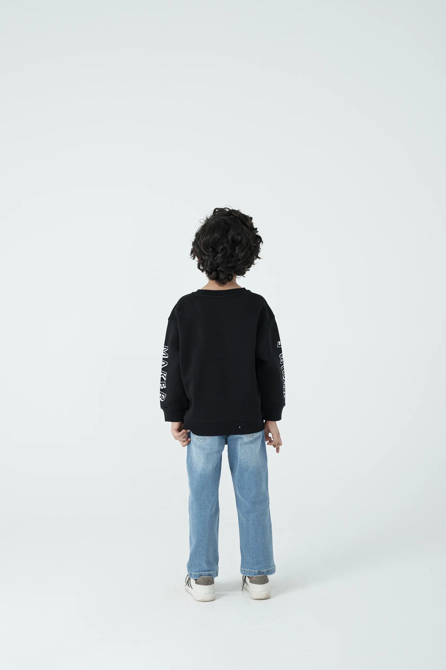 Boys Trouble Maker Fleece Sweatshirt