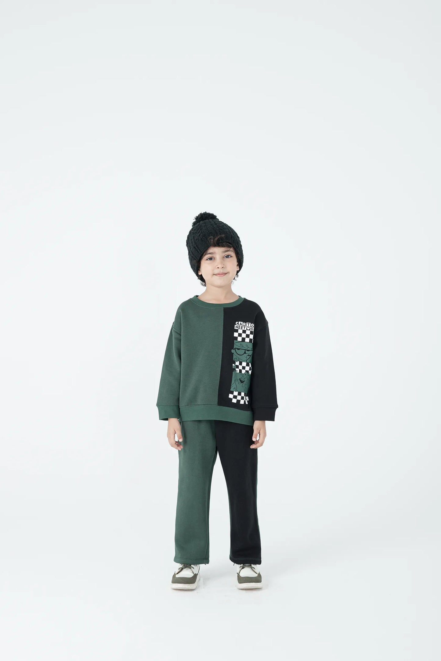 Boys Cartoon Network Fleece Co-ord Set