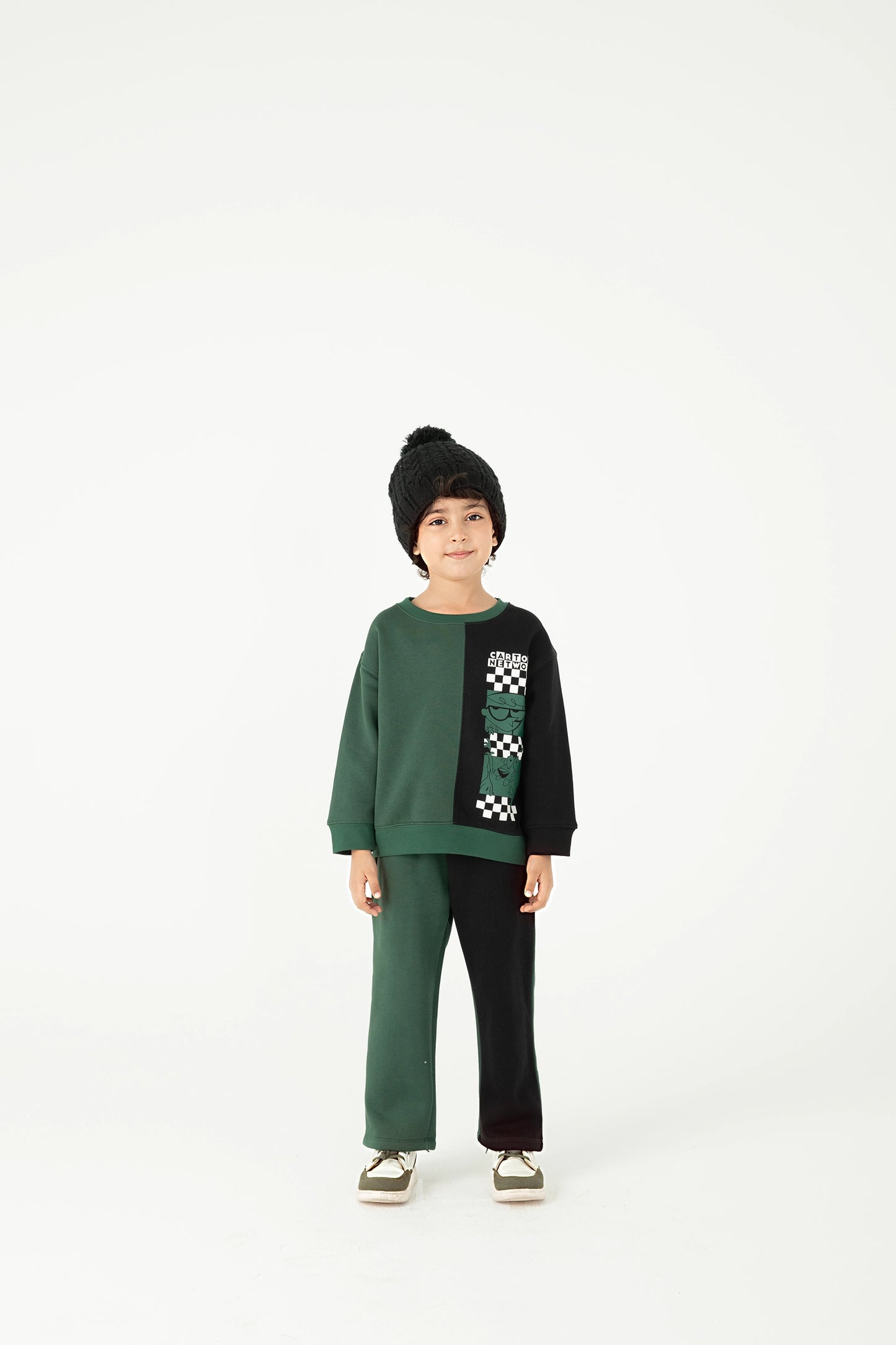 Boys Cartoon Network Fleece Co-ord Set