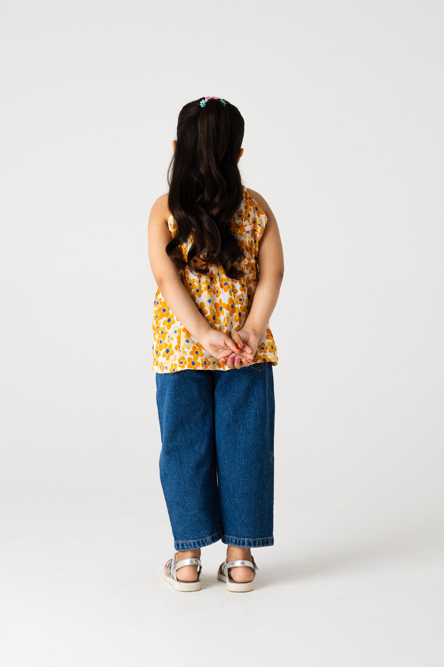 Floral Cotton Printed Top
