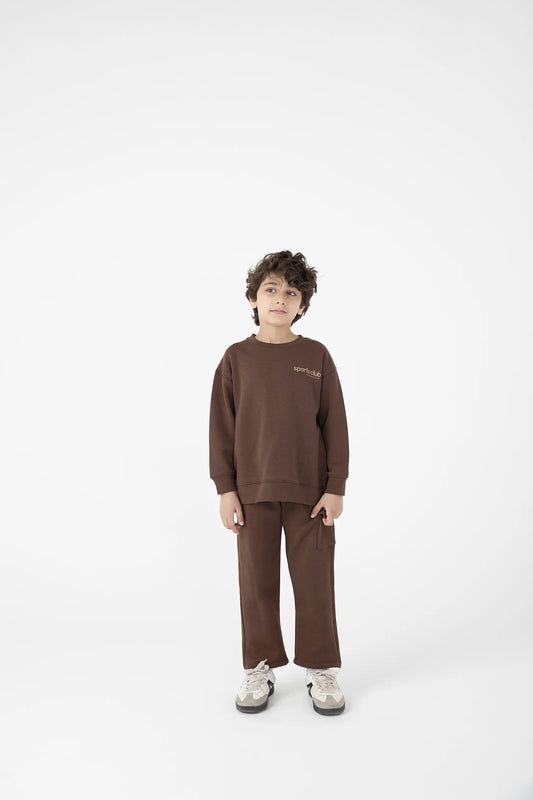 Boys Sports Club Fleece Co-ord Set