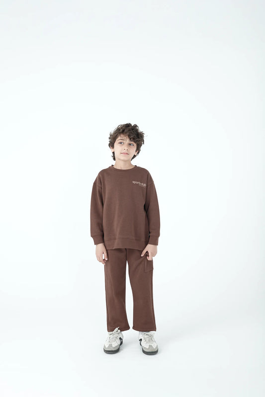 Boys Sports Club Fleece Co-ord Set