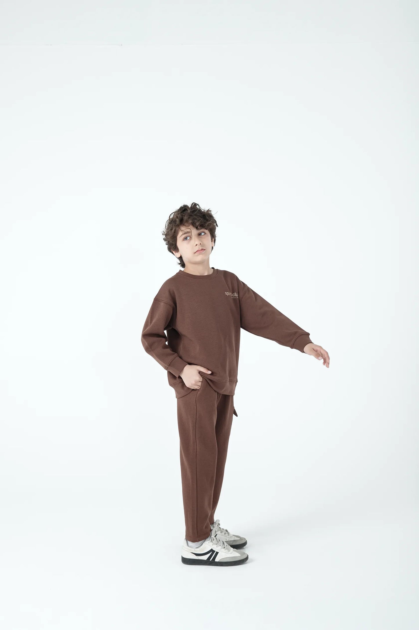 Boys Sports Club Fleece Co-ord Set