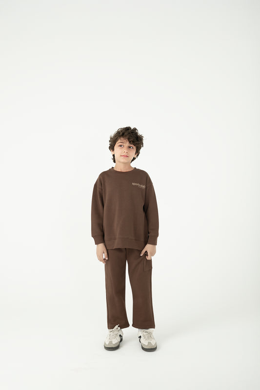 Boys Sports Club Fleece Co-ord Set
