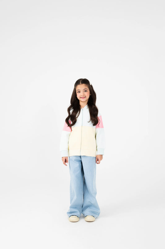 Girls Marshmellow Fleece Hoodie
