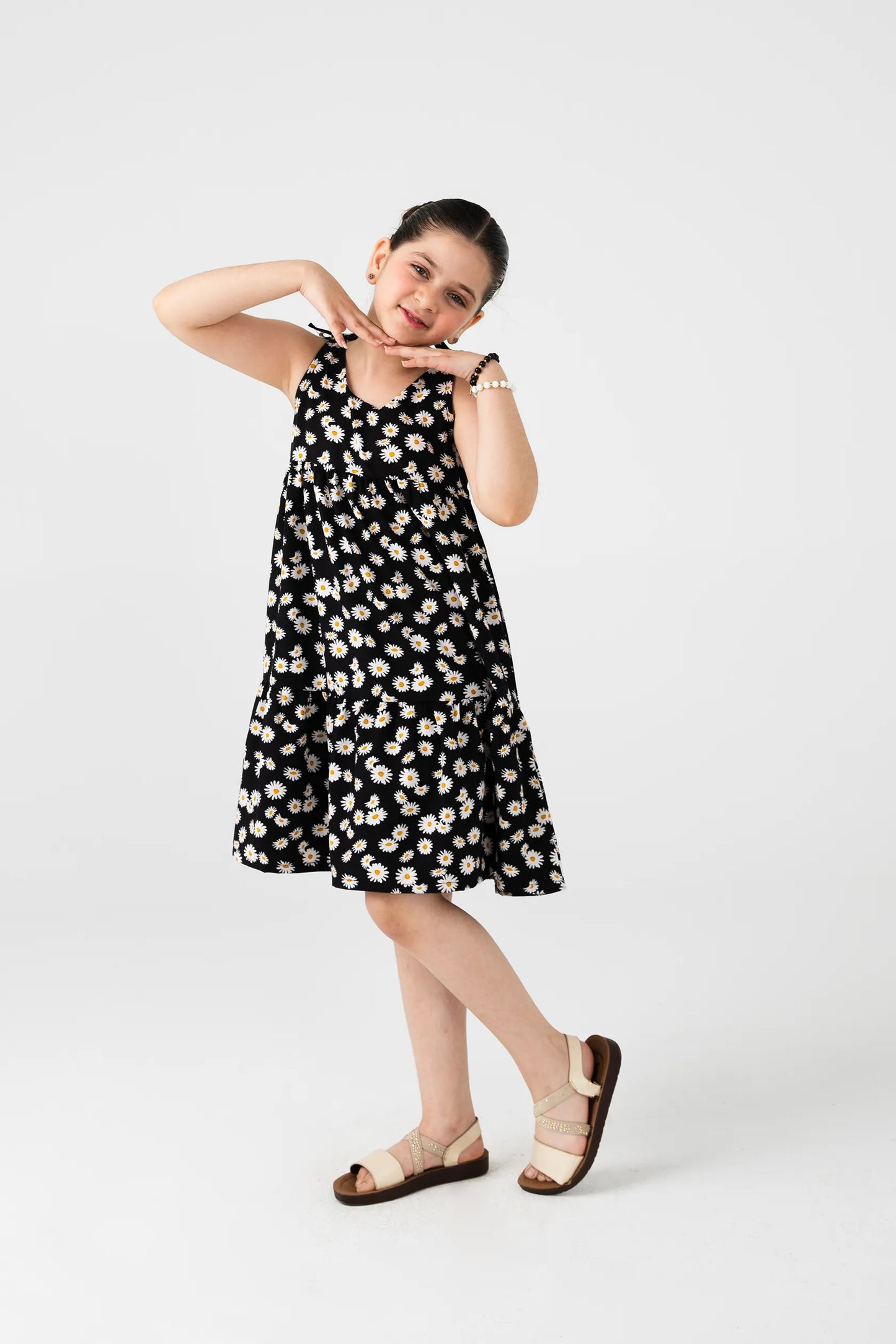 Blooming Daisy Cotton Dress