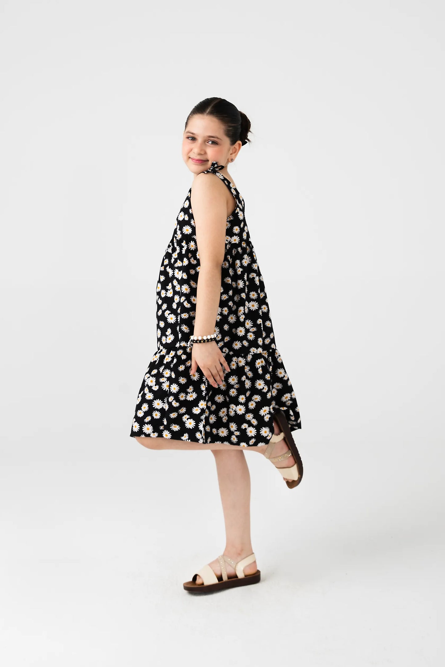 Blooming Daisy Cotton Dress