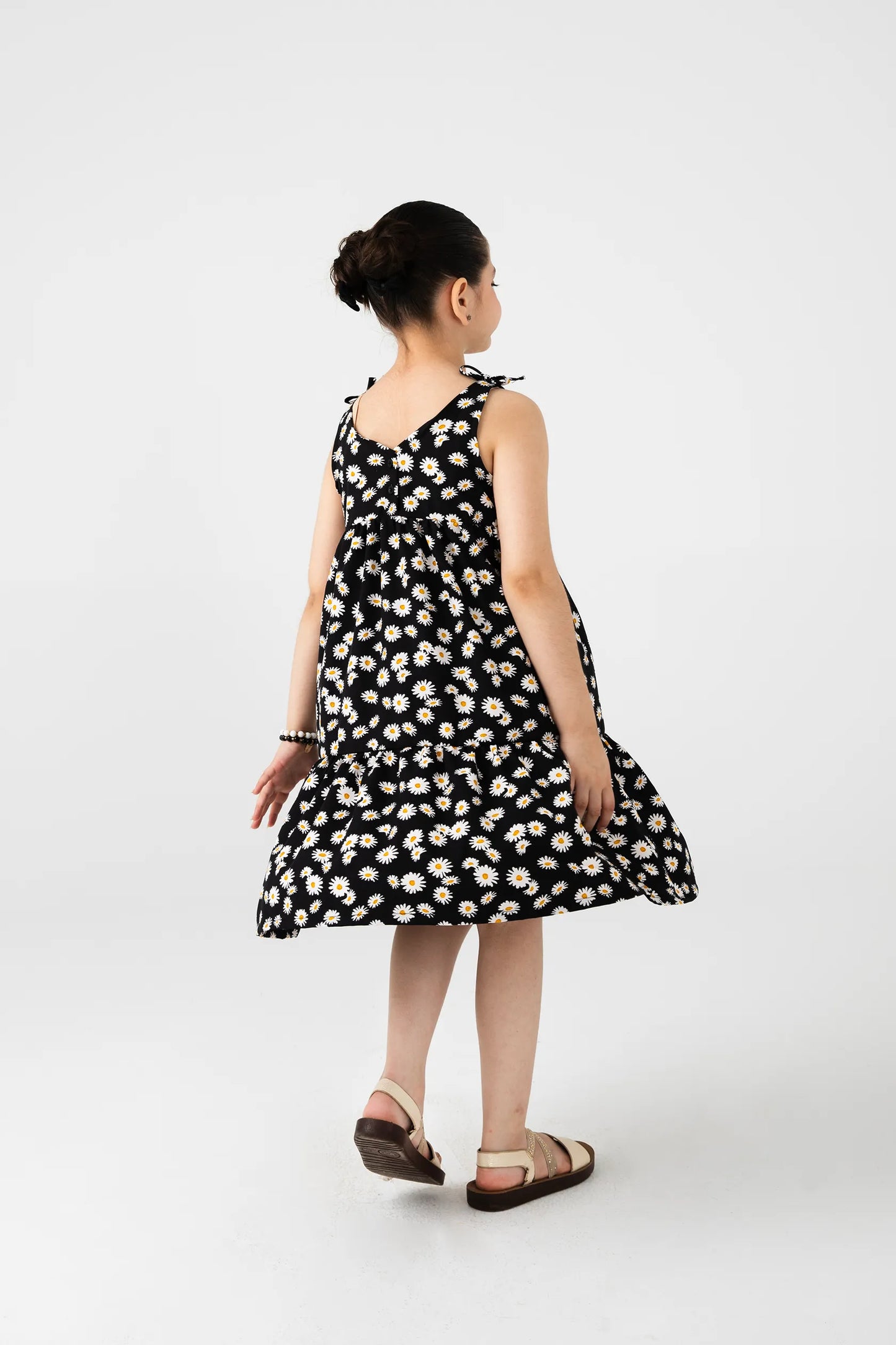 Blooming Daisy Cotton Dress