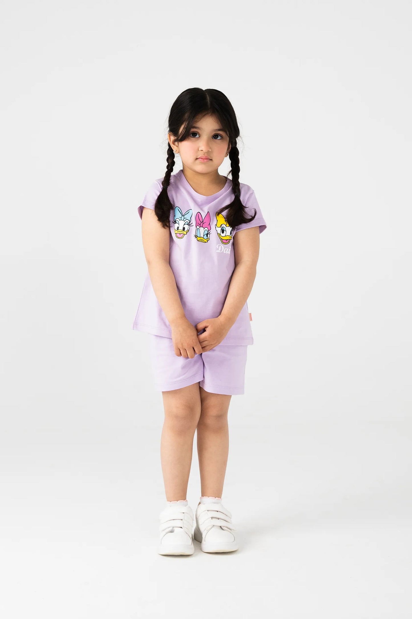 Girls Lilac Playday Jersey Co-ord Set