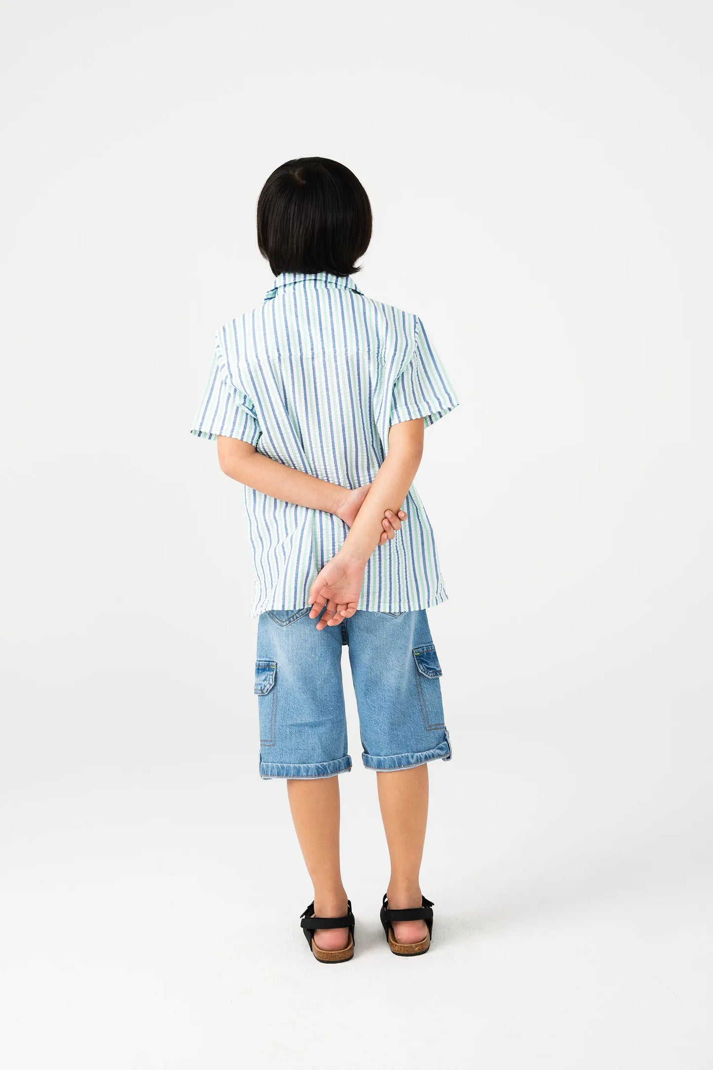 Coastal Stripe Comfort Cotton Shirt