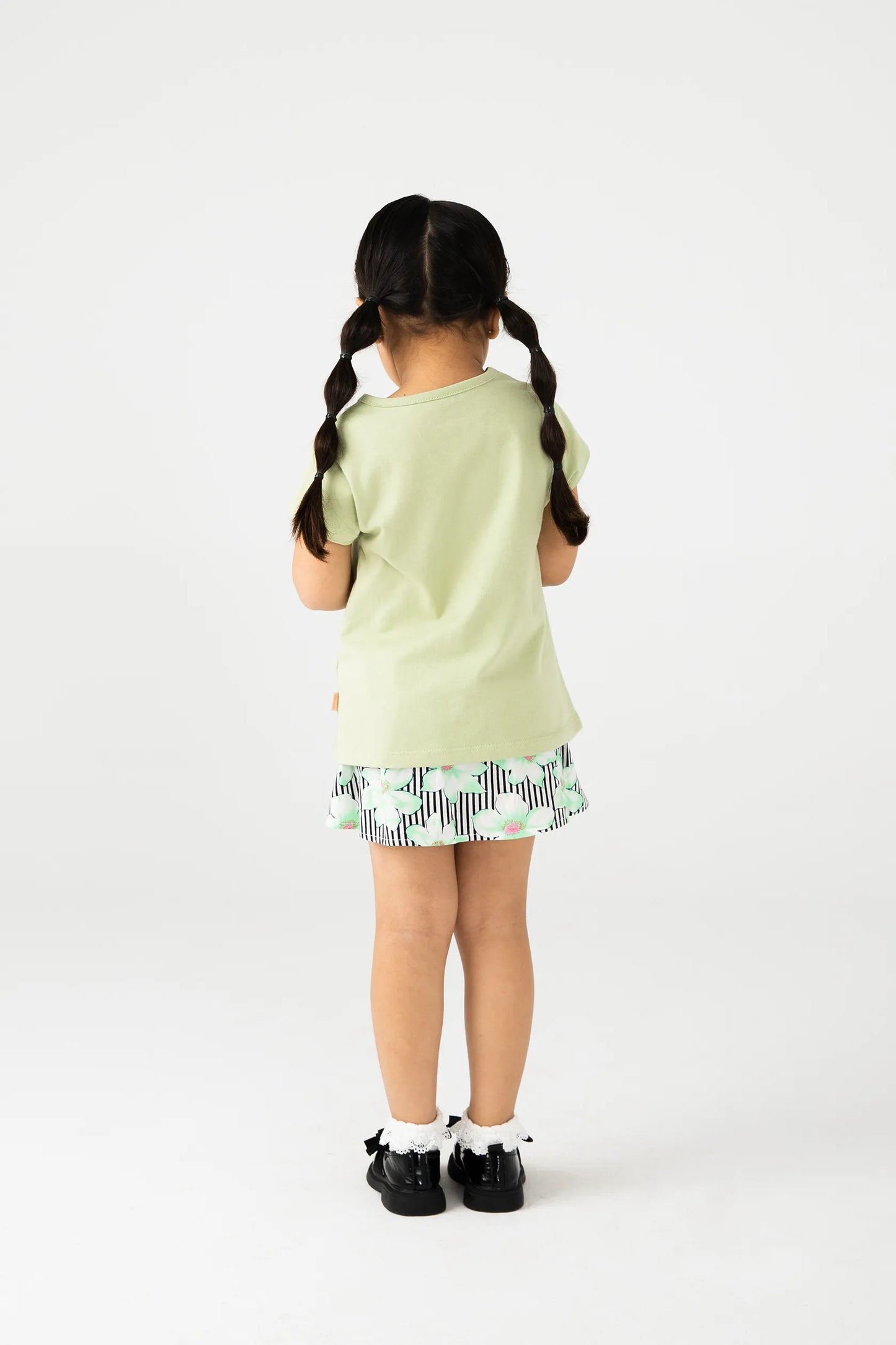 Pistachio Floral Co-ord Set