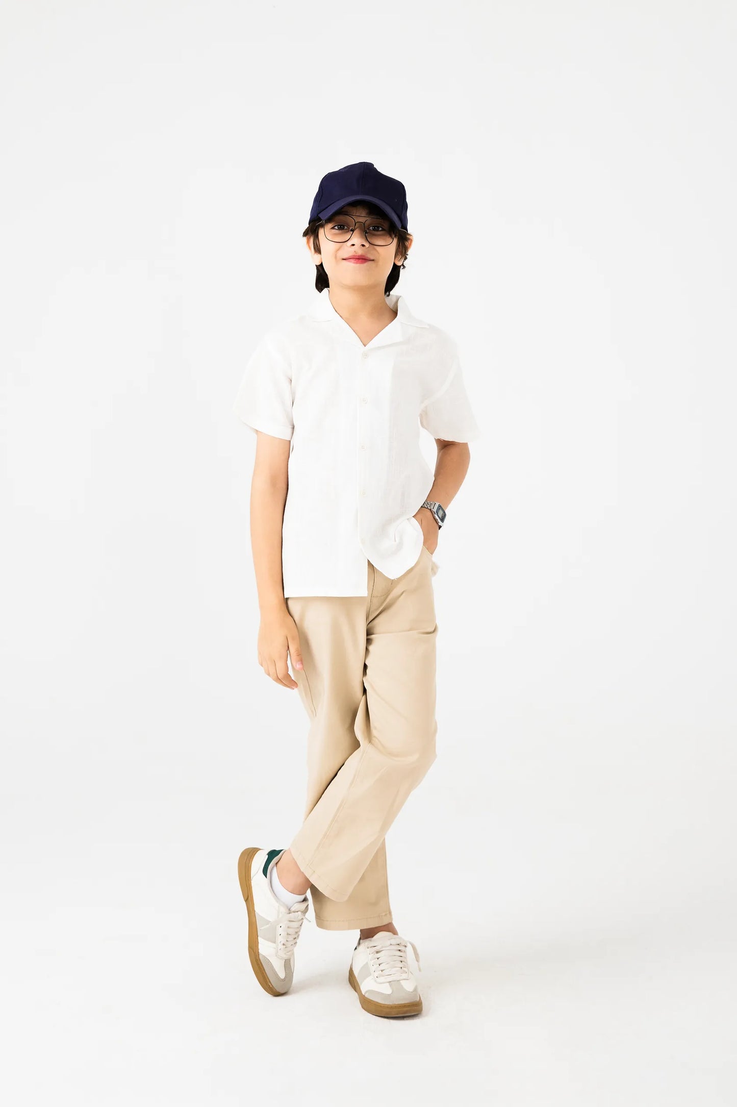Urban Cloud Casual Linen Shirt