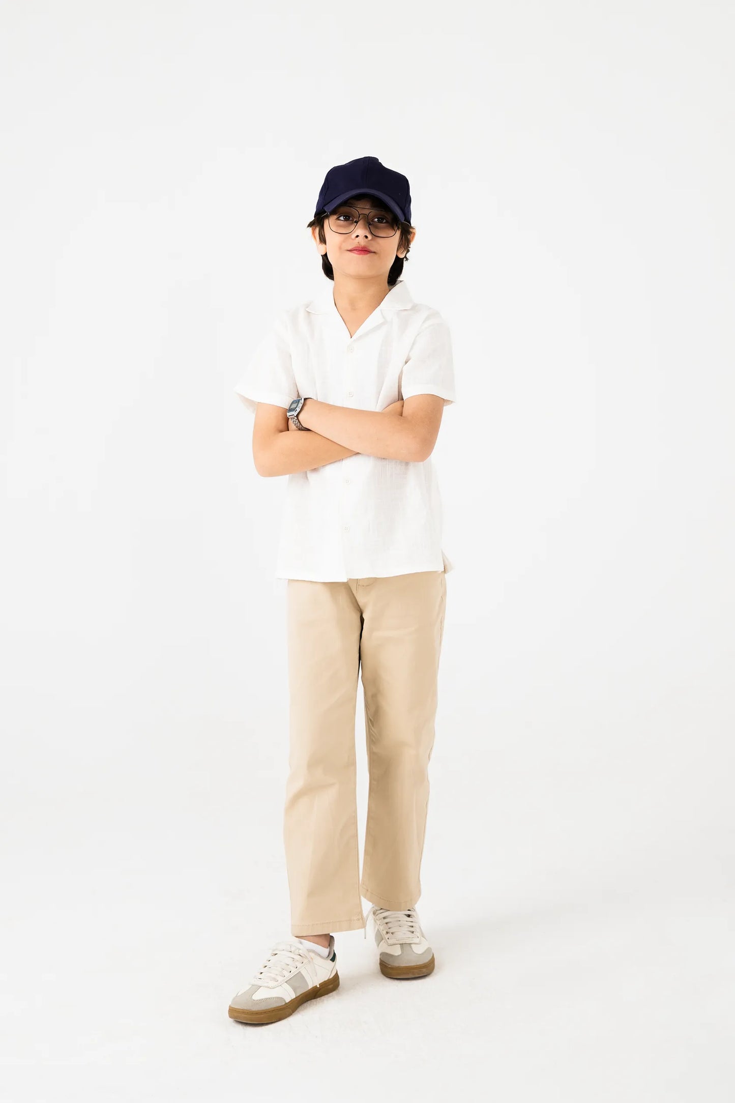 Urban Cloud Casual Linen Shirt