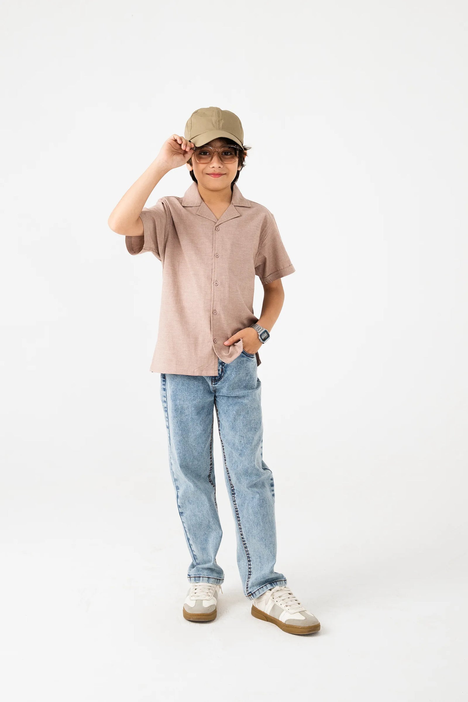 Classic Chocolate Chambray Shirt