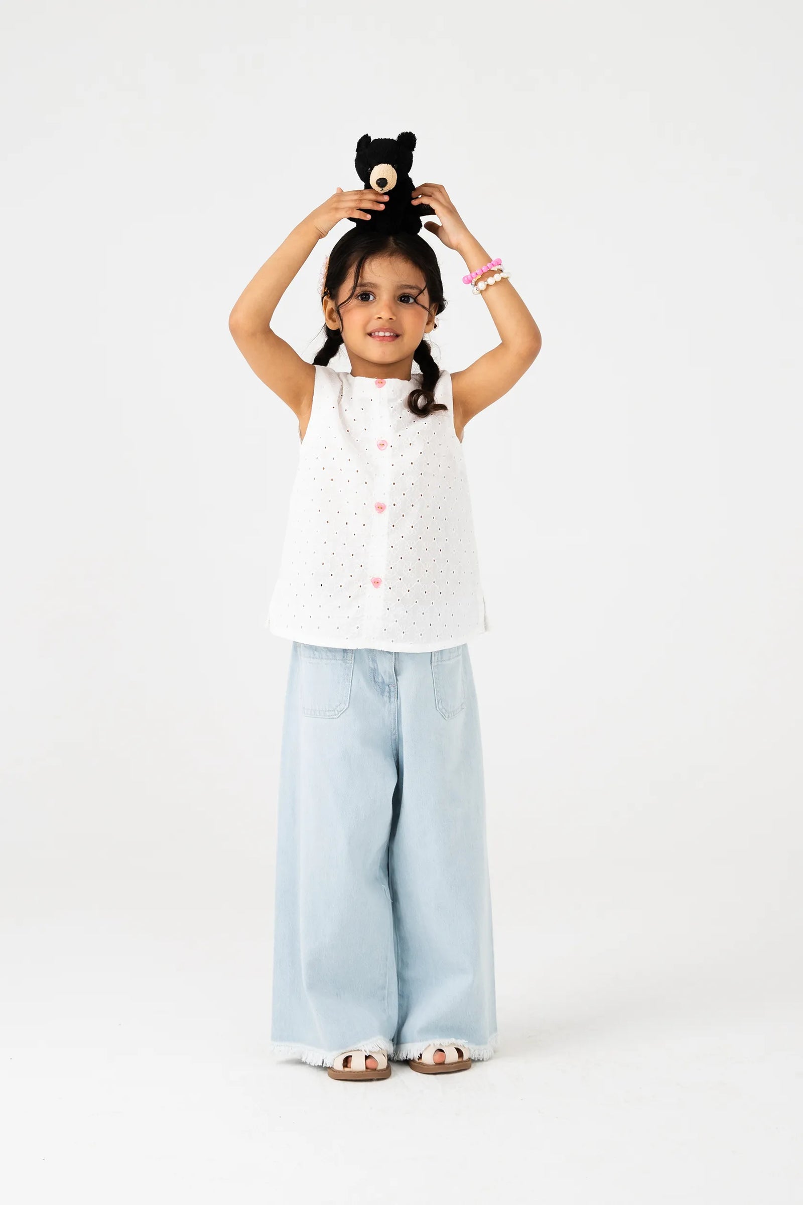 Sweetheart Chikan Top