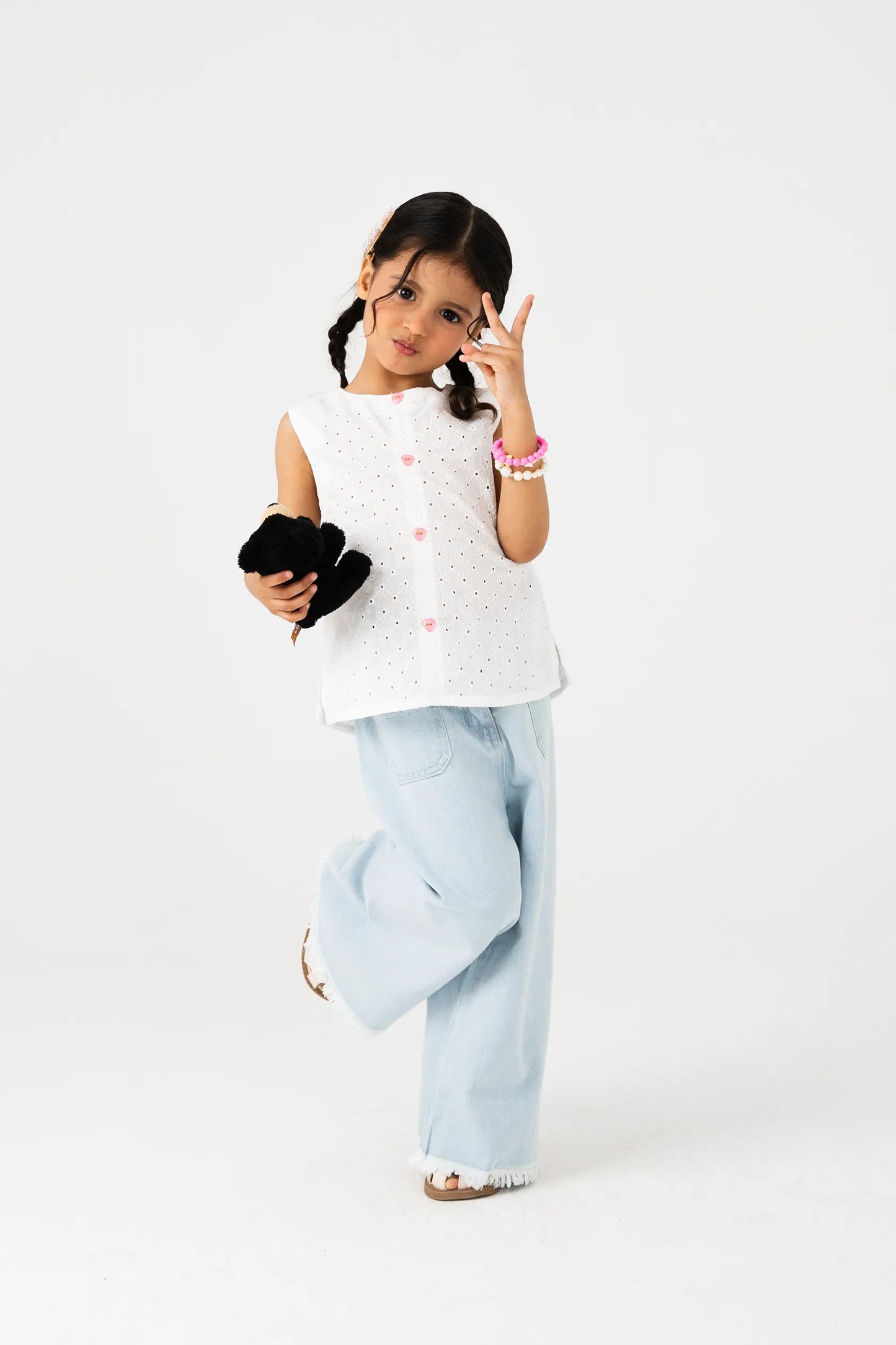 Sweetheart Chikan Top