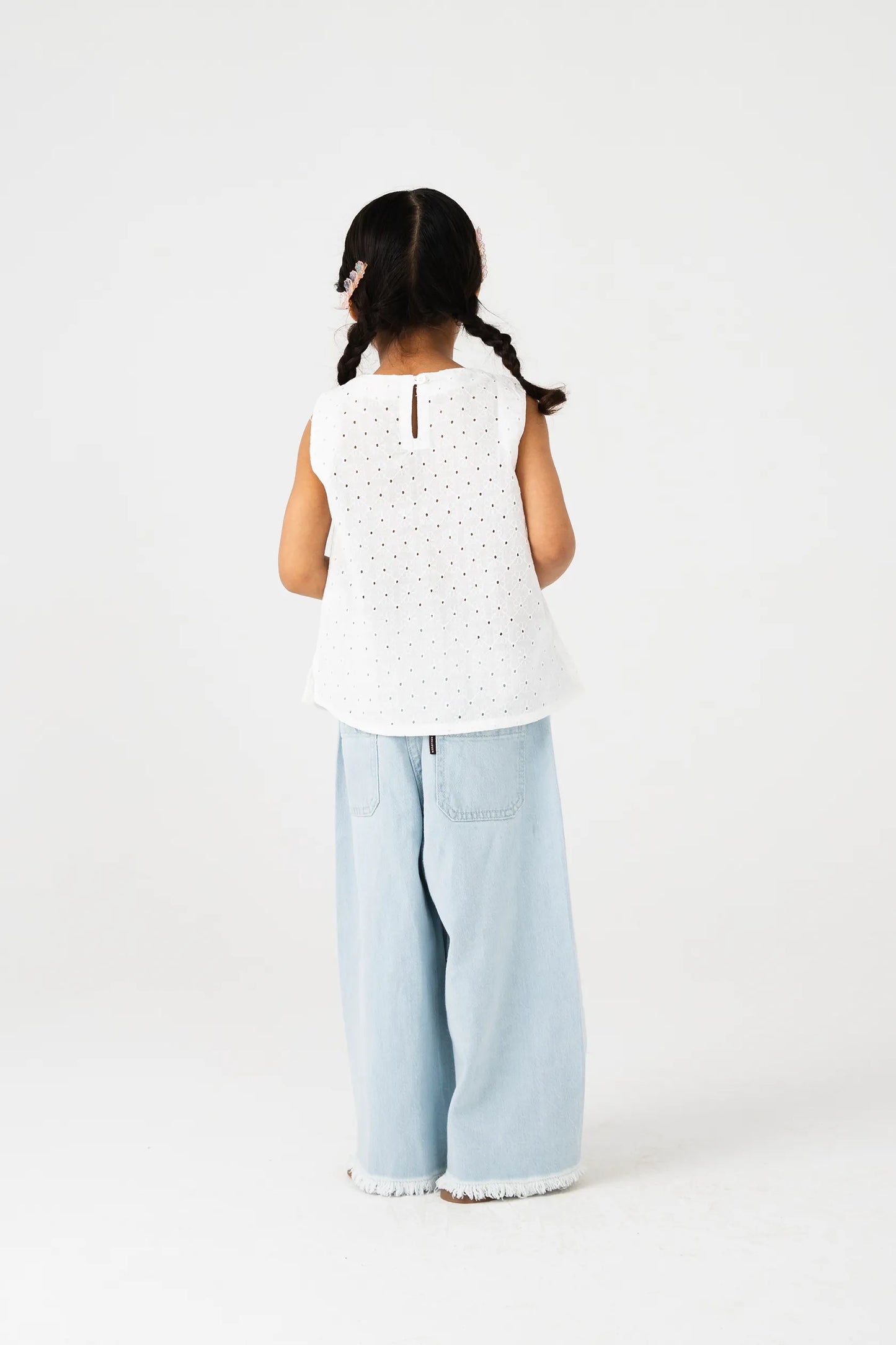 Sweetheart Chikan Top