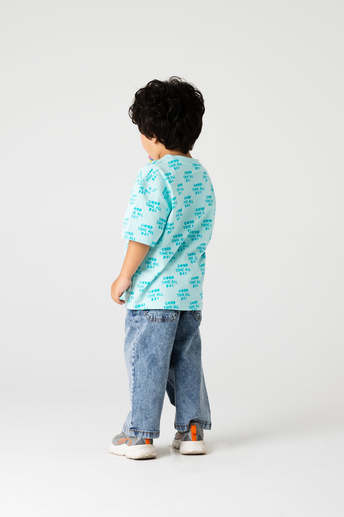 Boys Mint Mood Relaxed Tee