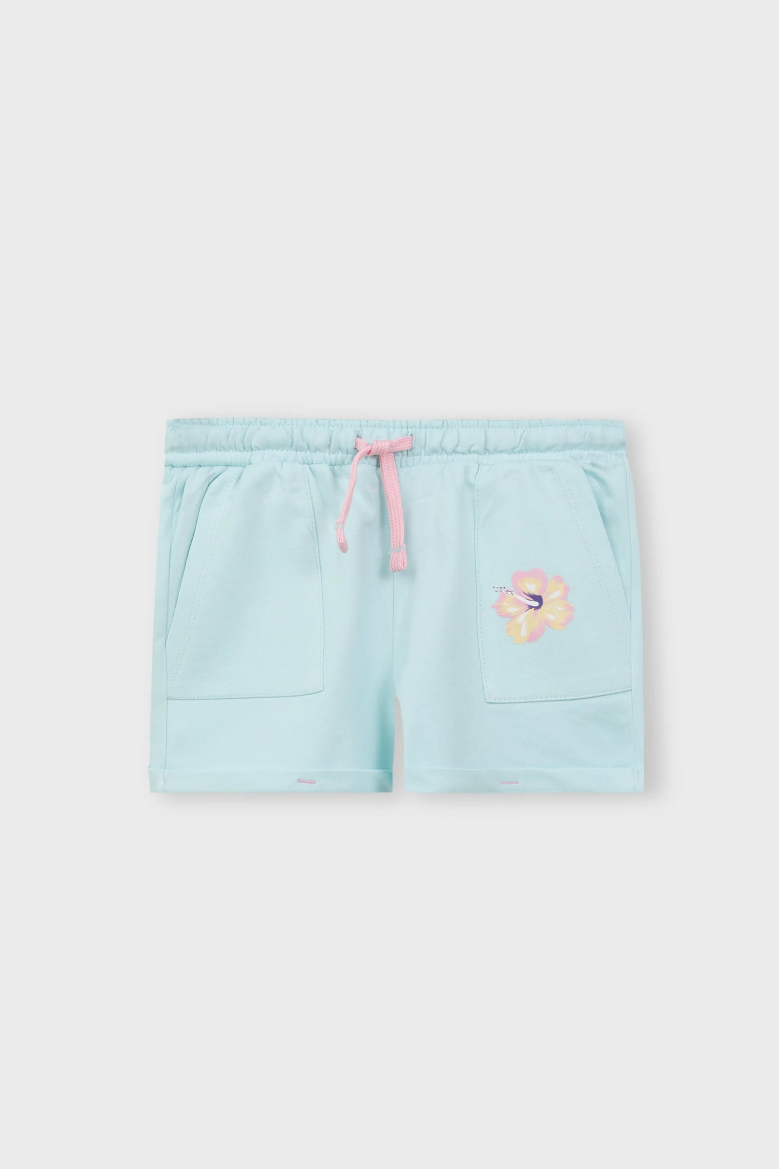 Girls Minty Bloom Play Shorts