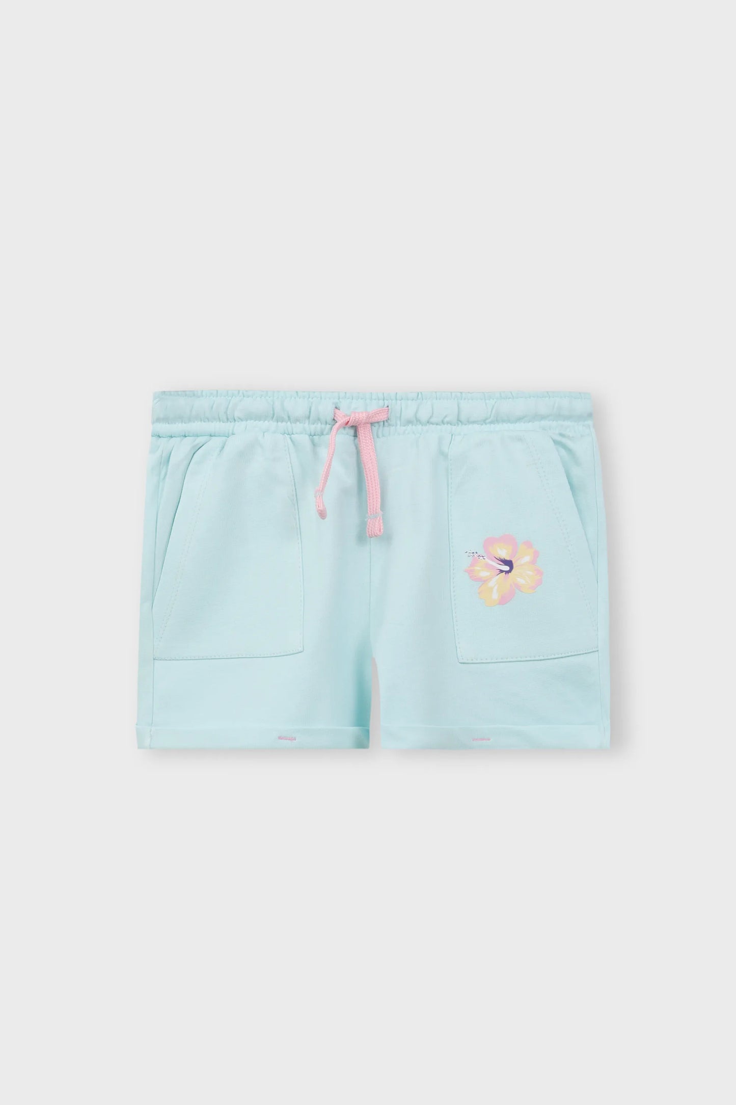 Girls Minty Bloom Play Shorts